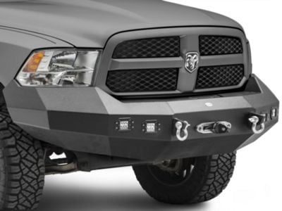 DV8 Offroad RAM 1500 Recovery Front Bumper FBDR1-02 (13-18 RAM 1500 ...