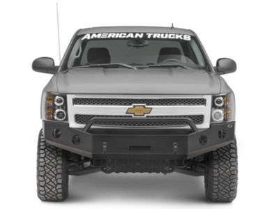 DV8 Offroad Silverado 1500 Recovery Front Bumper with Bull Bar FBCS1-01 ...