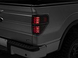 Raxiom LED Tail Lights; Black Housing; Clear Lens (09-14 F-150 Styleside)