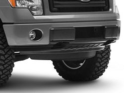 Front Bumper Valance; Black (09-14 F-150, Excluding Raptor)