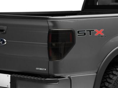 F-150 LED Tail Lights; Black Smoked (09-14 F-150 Styleside)