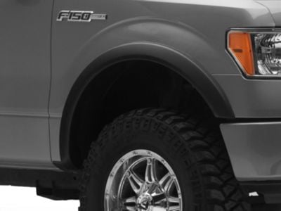 EGR F-150 OEM Style Fender Flares; Matte Black 783374 (09-14 F-150 ...