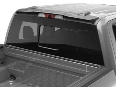 EGR F-150 Truck Cab Spoiler; Matte Black 983589 (21-24 F-150 SuperCrew ...