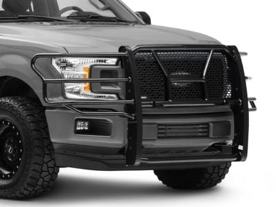 F-150 Rugged Heavy Duty Grille Guard; Black (15-20 F-150, Excluding ...