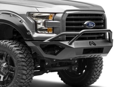 Fab Fours F-150 Vengeance Front Bumper with Pre-Runner Guard FF15-D3252 ...