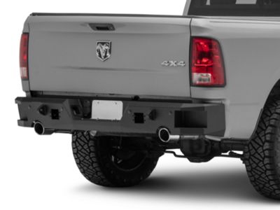 Fishbone Offroad RAM 1500 Anglerfish Rear Bumper with Built-In Step ...