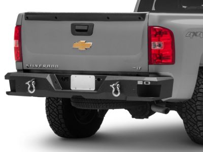 Fishbone Offroad Silverado 1500 Recovery Rear Bumper FB22367 (07-13 ...