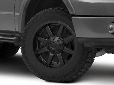 Fuel Wheels F-150 Maverick Satin Black 6-Lug Wheel; 20x10; -24mm Offset ...