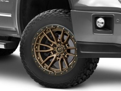 Fuel Wheels Sierra 1500 Rebel Matte Bronze 6-Lug Wheel; 18x9; 1mm ...