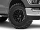 Fuel Wheels Rebel Matte Black 6-Lug Wheel; 17x9; 1mm Offset (21-24 F-150)