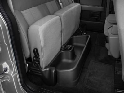 Husky Liners F-150 GearBox Under Seat Storage Box; Black T103104 (09-14 ...