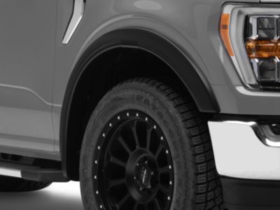 Husky Liners F 150 RVL Fender Flares Smooth Matte Black 2802968 21 25 F 150 Excluding Raptor Free Shipping