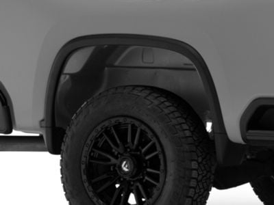 Husky Liners Silverado 2500 Rear Wheel Well Guards; Black 79051 (20-25 ...