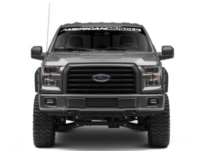 RedRock F-150 Bolt-On Style Fender Flares; Pre-Painted T532608 (15-17 F-150