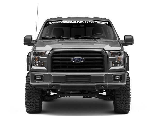 RedRock F-150 Bolt-On Style Fender Flares; Pre-Painted T532608 (15-17 F ...