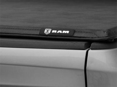 RAM Licensed By TruShield RAM 1500 EZ Hard Fold Tonneau Cover R134395 ...