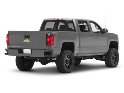 Opr Silverado Oem Style Steel Rear Bumper Pre Drilled For Backup