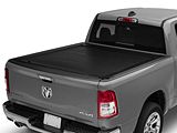 Pace Edwards JackRabbit Retractable Bed Cover; Gloss Black (19-24 RAM 1500 w/o RAM Box & Multifunction Tailgate)
