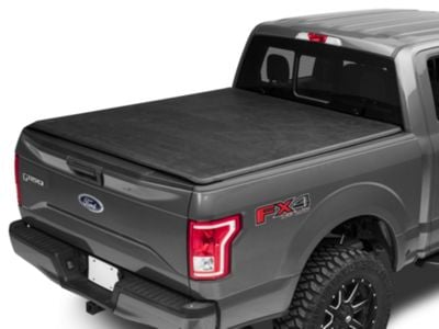 Proven Ground F-150 Locking Roll-Up Tonneau Cover T542740 (15-25 F-150 ...