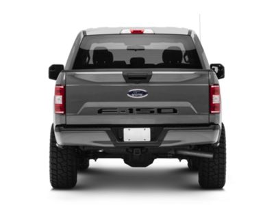 Putco F-150 Black Platinum Tailgate Insert Letters 55556BPFD (18-20 F ...