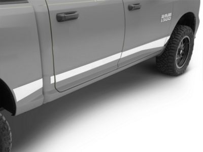 Putco RAM 1500 Stainless Steel Rocker Panels R101085 (09-18 RAM 1500 w/o  Fender Flares