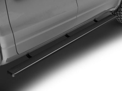 RAM 1500 5-Inch iStep Running Boards; Black (19-25 RAM 1500 Crew Cab ...