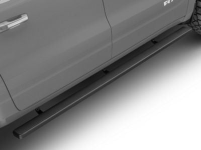 RAM 1500 5-Inch iStep Running Boards; Black (19-25 RAM 1500 Crew Cab ...