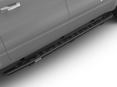 Go Rhino RAM 1500 RB30 Slim Line Running Boards; Textured Black ...