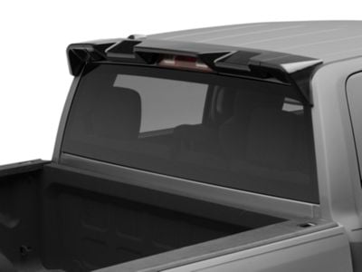 RAM 1500 Rear Roof Spoiler; Gloss Black (13-18 RAM 1500) - Free Shipping