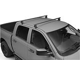 Traveler Cross Bar Roof Rack; Black; 60-Inch (13-24 RAM 1500)