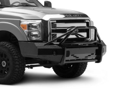 Ranch Hand F-250 Super Duty Summit Bullnose Front Bumper BSF111BL1 (11 ...