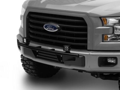 F-150 Sleekster Light Bar; Satin Black (15-20 F-150, Excluding Raptor 