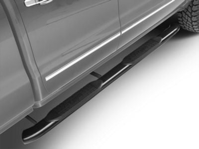 Raptor Series Silverado 5 in. OE Style Curved Oval Body Mount Side Step ...