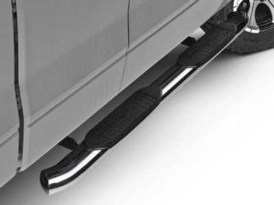 Raptor Series F-150 5 in. OE Style Curved Oval Side Step Bars ...