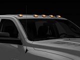 Raxiom Axial Series LED Cab Roof Clearance Lighting; Amber; Clear Lens (03-18 RAM 2500 w/ Factory Clearance Lights)