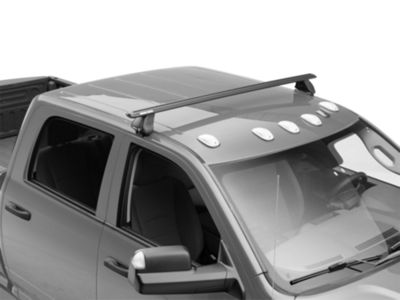 Rhino Rack RAM 2500 Vortex 2500 1 Bar Roof Rack Black JA2724 10 24 RAM 2500 Free Shipping