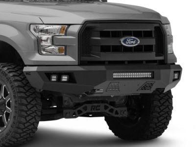 Rough Country F-150 Heavy-Duty Front LED Bumper 10770 (15-17 F-150 ...