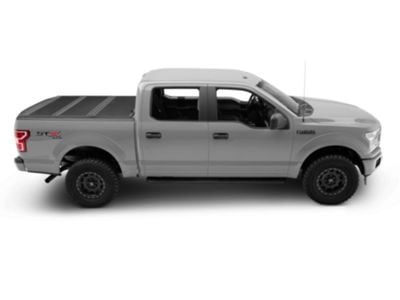 Rough Country F-150 Hard Low Profile Tri-Fold Tonneau Cover 47220550B ...