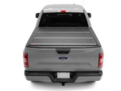 Rough Country F-150 Hard Low Profile Tri-Fold Tonneau Cover 47220550B ...