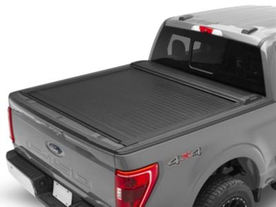 Rough Country F-150 Retractable Bed Cover 46410551 (21-24 F-150 W/ 5-1/ ...