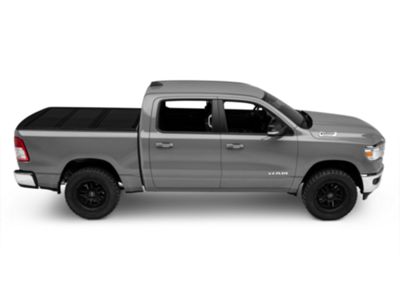 Rough Country RAM 1500 Low Profile Hard Tri-Fold Tonneau Cover 47320550 ...