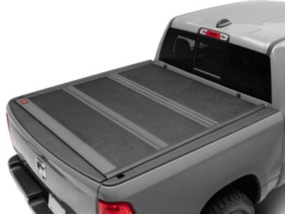 Rough Country RAM 1500 Hard Low Profile Tri-Fold Tonneau Cover ...