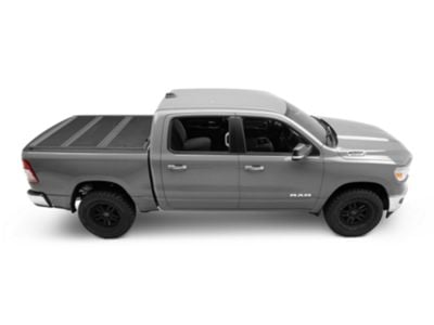 Rough Country RAM 1500 Hard Low Profile Tri-Fold Tonneau Cover ...