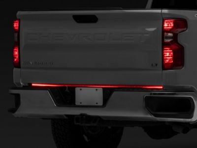 Rough Country Silverado 1500 Dual 10-Inch Black Series LED Grille Kit ...