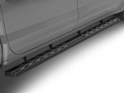 Rough Country Silverado 1500 BA2 Running Boards 41002 (19-25 Silverado ...