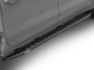 Go Rhino Silverado 1500 RB20 Slim Running Boards; Protective Bedliner ...