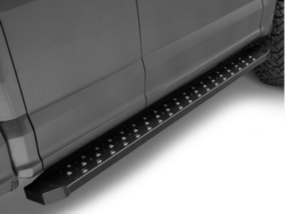 F-150 STX600 Running Boards; Black (15-24 F-150) - Free Shipping