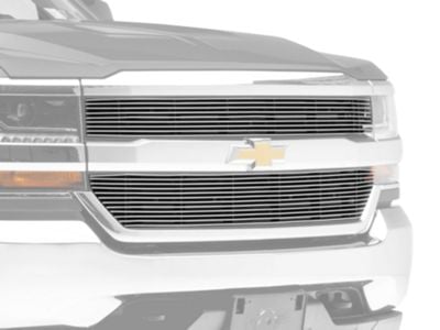 T-REX Grilles Silverado 1500 Laser Billet Series Upper Overlay Grilles ...