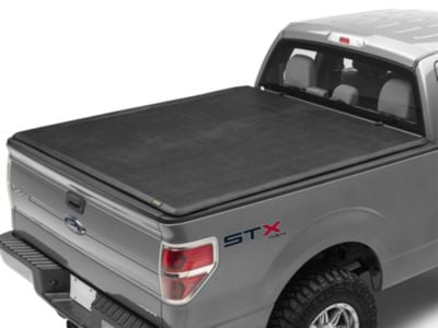 Proven Ground F-150 Velcro Roll-Up Tonneau Cover T542743 (04-14 F-150 ...