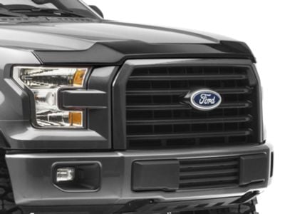 Weathertech F-150 Side Window Deflectors; Front and Rear; Dark Smoke ...